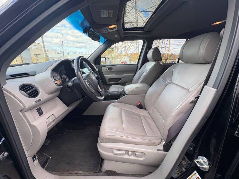 2011 Honda Pilot EX-L w/Navi