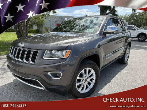 2015 Jeep Grand Cherokee Limited