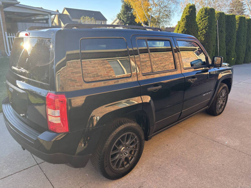 2014 Jeep Patriot Sport's photo