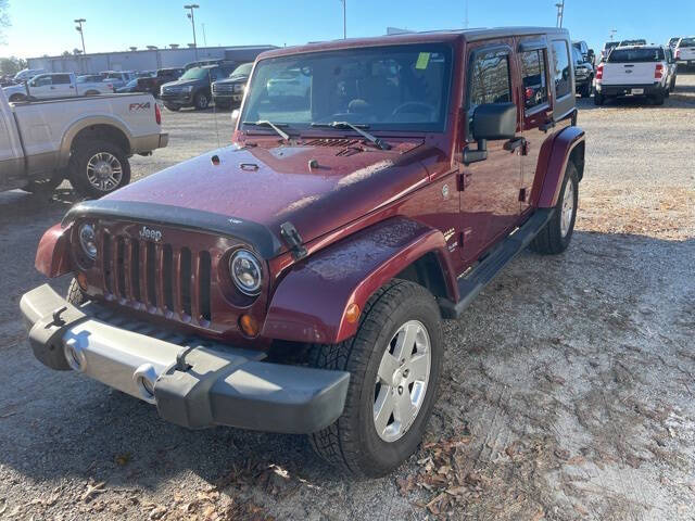 2008 Jeep Wrangler Unlimited for sale at BILLY HOWELL FORD LINCOLN in Cumming GA