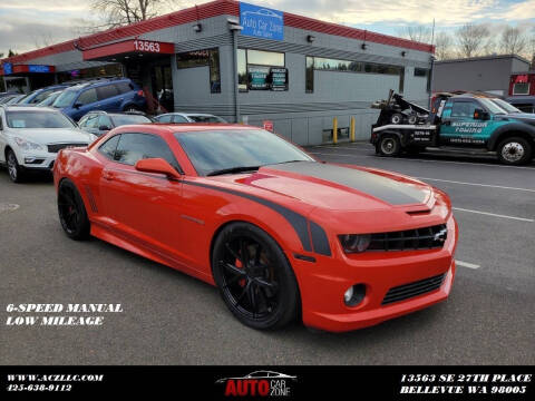 2010 Chevrolet Camaro for sale at Auto Car Zone LLC in Bellevue WA