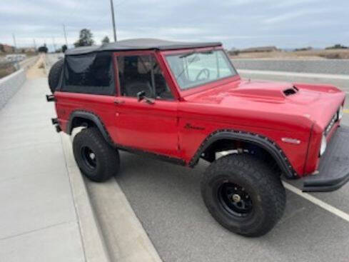 1973 Ford Bronco