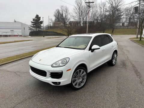 2017 Porsche Cayenne for sale at Q and A Motors in Saint Louis MO