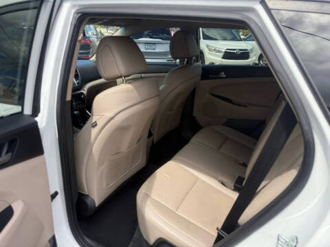 2016 Hyundai Tucson Limited