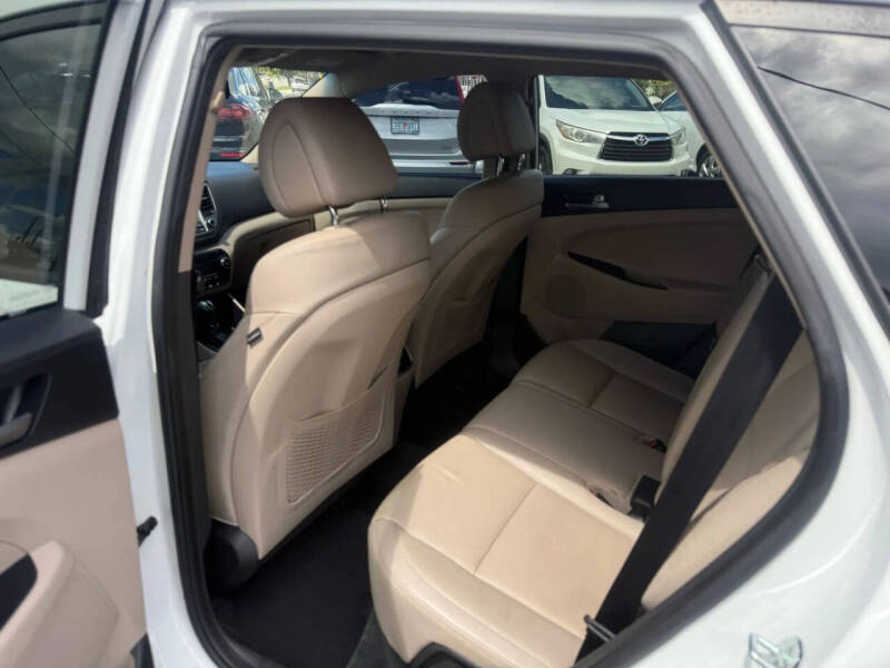 2016 Hyundai Tucson Limited