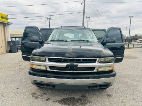 2004 Chevrolet Suburban for sale at Twister Auto Sales in Lawton OK