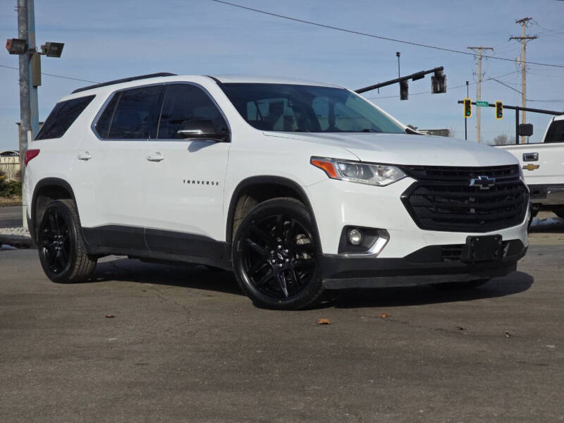 2019 Chevrolet Traverse LT Leather