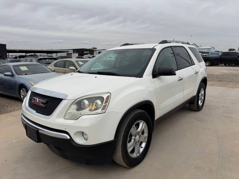 2012 GMC Acadia SLE