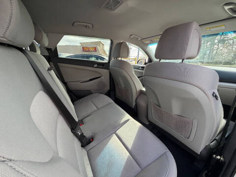 2018 Hyundai Tucson SEL