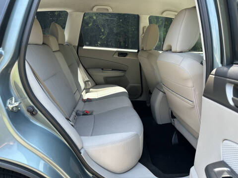 2012 Subaru Forester 2.5X