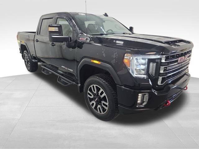 Used 2022 GMC Sierra 2500HD AT4 with VIN 1GT19PEY7NF102742 for sale in Maysville, KY