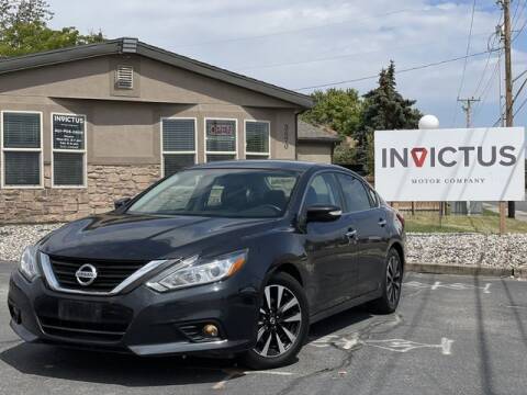 2018 Nissan Altima for sale at INVICTUS MOTOR COMPANY in West Valley City UT