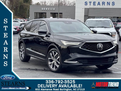 2024 Acura MDX w/Tech