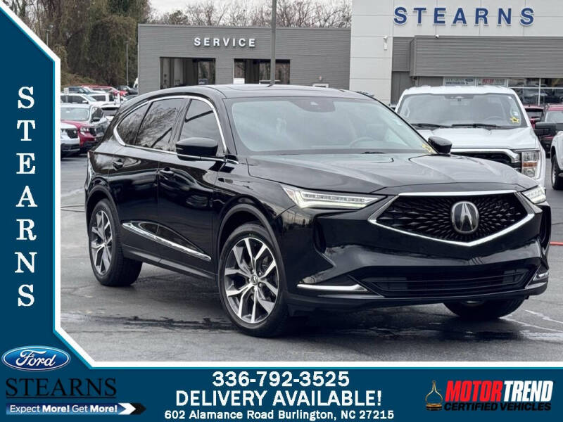 2024 Acura MDX Technology Package's photo