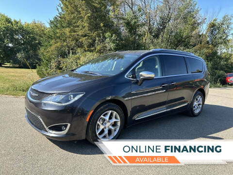 2020 Chrysler Pacifica for sale at Ace Auto in Shakopee MN