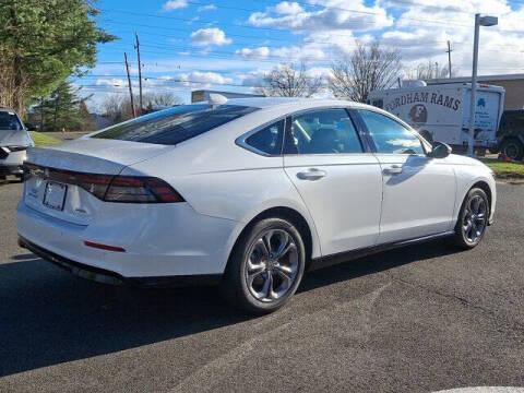 2025 Honda Accord Hybrid EX-L