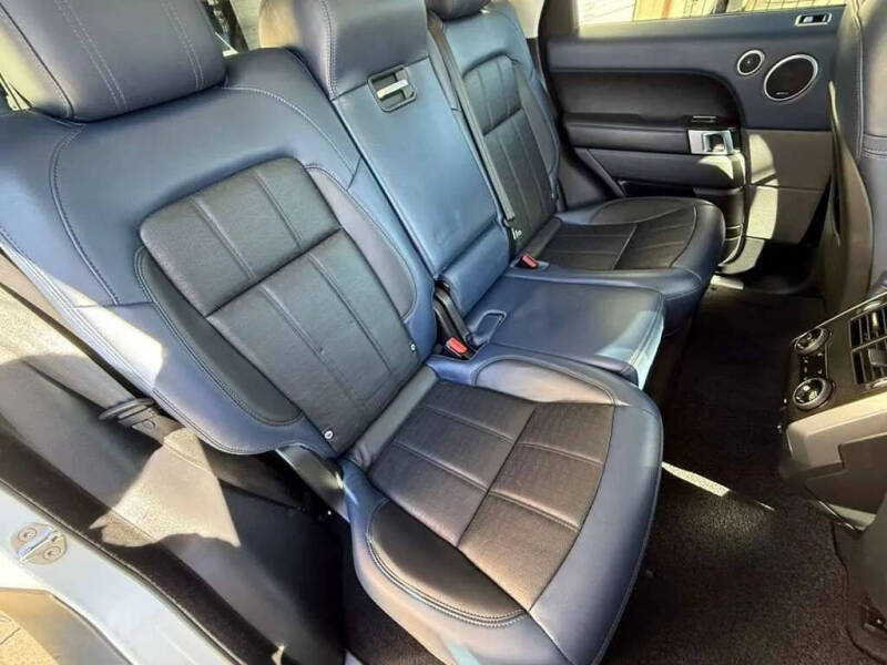 2018 Land Rover Range Rover Sport HSE Dynamic