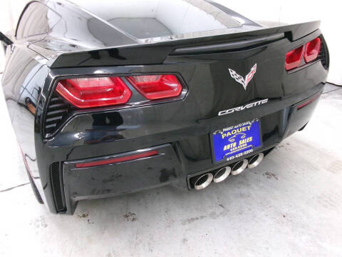 2016 Chevrolet Corvette Stingray