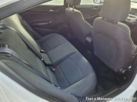 2017 Chevrolet Cruze LS Auto