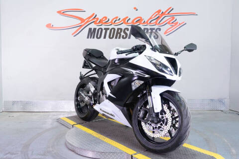 2013 Kawasaki Ninja ZX-6R