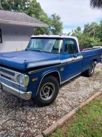 1970 Dodge D200 Pickup