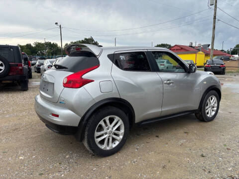 2012 Nissan JUKE SL
