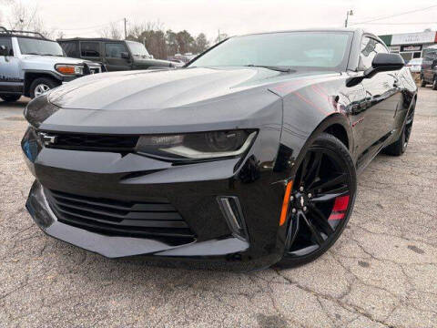 2018 Chevrolet Camaro LS