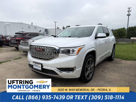 2017 GMC Acadia Denali