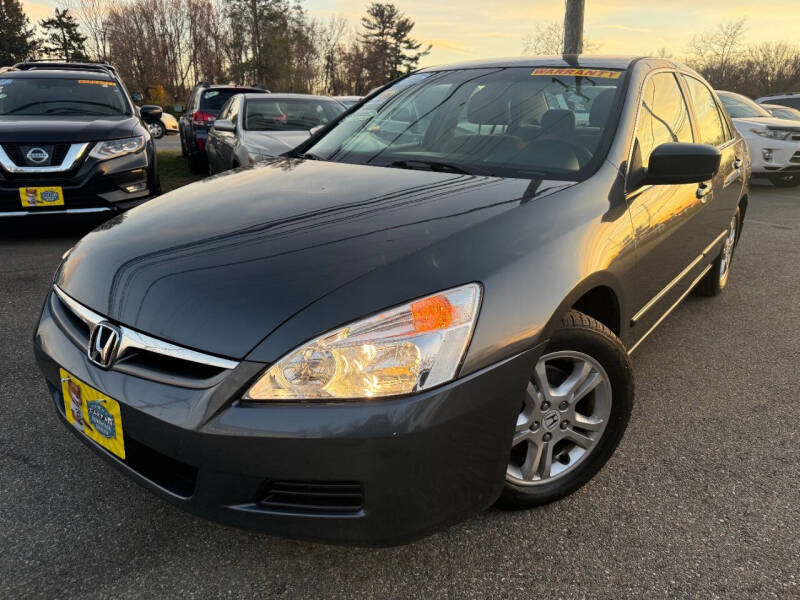 2007 Honda Accord Special Edition