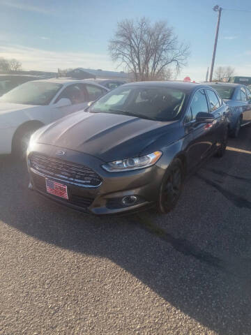 2016 Ford Fusion SE