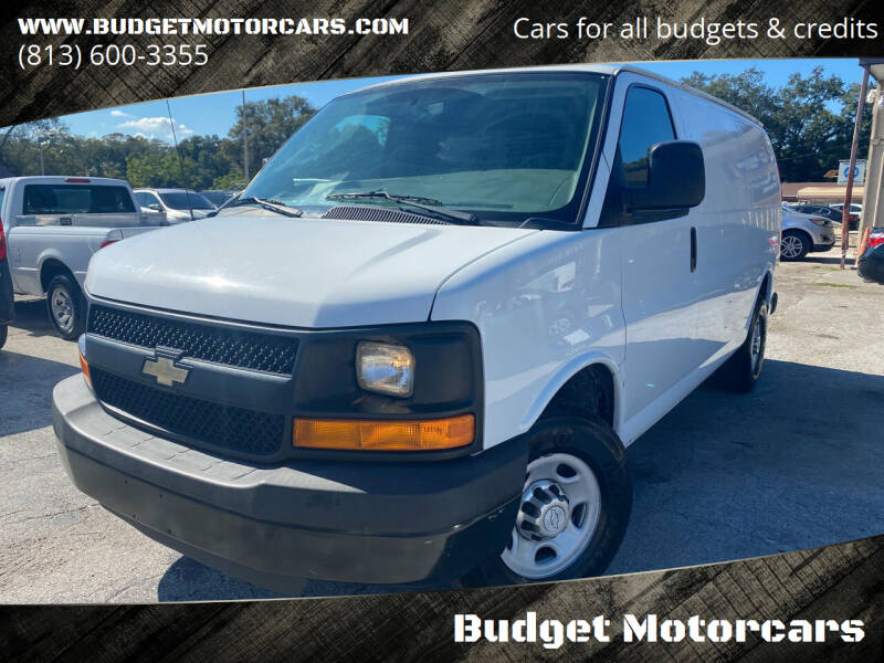 2015 Chevrolet Express for sale at Budget Motorcars in Tampa FL