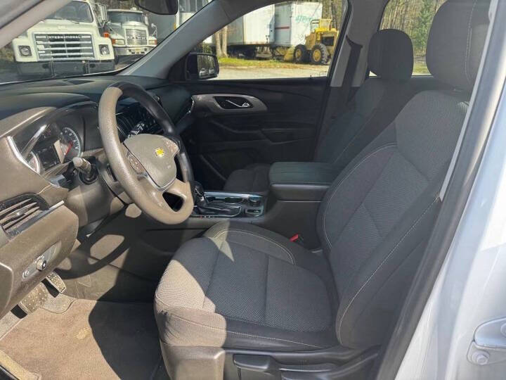 2021 Chevrolet Traverse LS