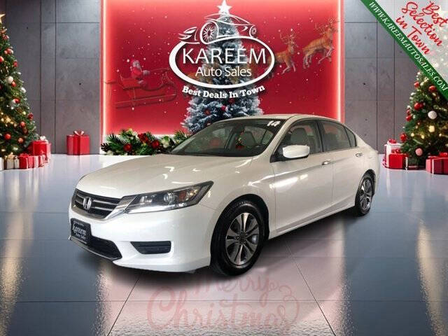 2014 Honda Accord LX