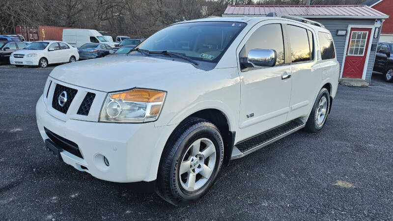 2008 Nissan Armada for sale at Arcia Services LLC in Chittenango NY