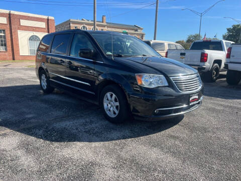 2012 Chrysler Town and Country for sale at BEST BUY AUTO SALES LLC in Ardmore OK