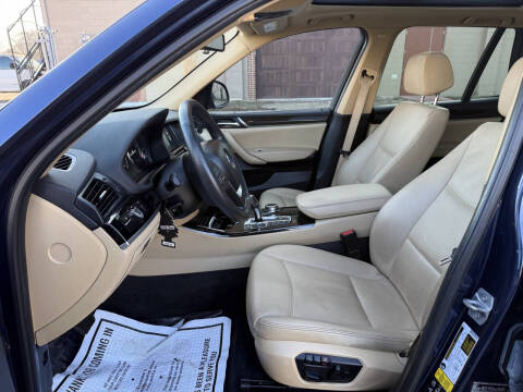 2016 BMW X3 xDrive28i