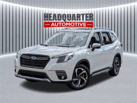 2022 Subaru Forester Touring
