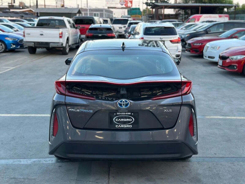 2021 Toyota Prius Prime XLE