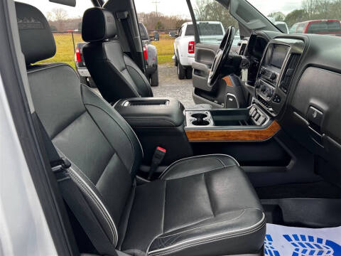 2018 Chevrolet Silverado 2500HD