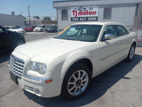 2009 Chrysler 300 for sale at TJ Motors in Las Vegas NV