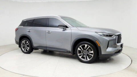 2022 Infiniti QX60 Luxe