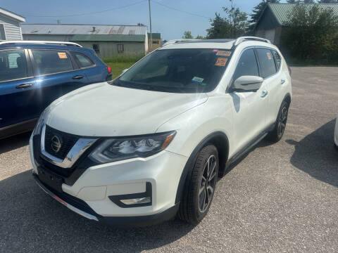 2020 Nissan Rogue SV