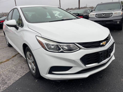2017 Chevrolet Cruze LS Auto