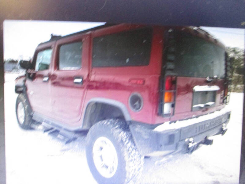 2004 HUMMER H2