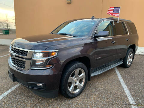 2015 Chevrolet Tahoe for sale at The Auto Toy Store in Robinsonville MS