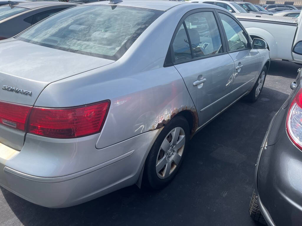 2009 Hyundai SONATA for sale at ENZO AUTO in Parma, OH