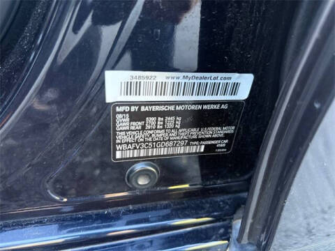 2016 BMW 5 Series 535d xDrive