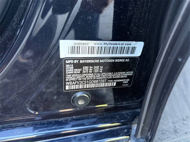 2016 BMW 5 Series 535d xDrive