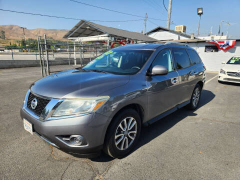 2015 Nissan Pathfinder S