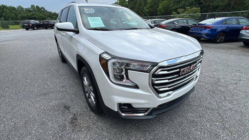 2022 GMC Terrain SLT